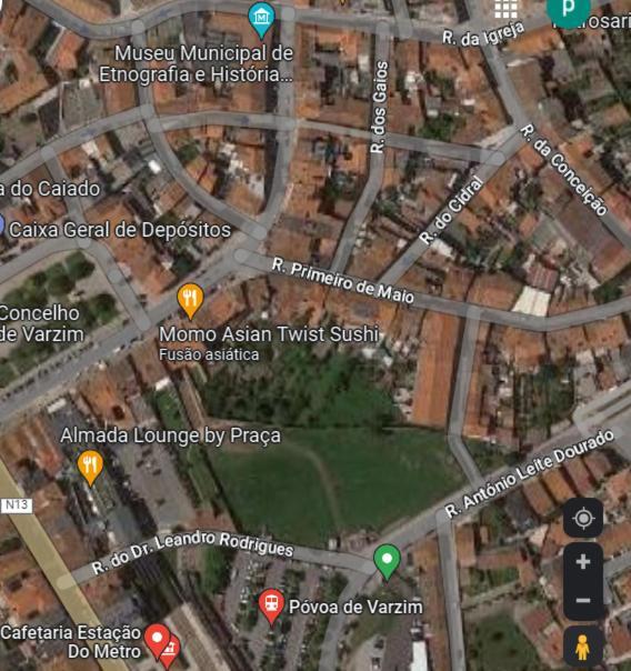 Estudio Matriz Pvz Póvoa de Varzim Exteriér fotografie